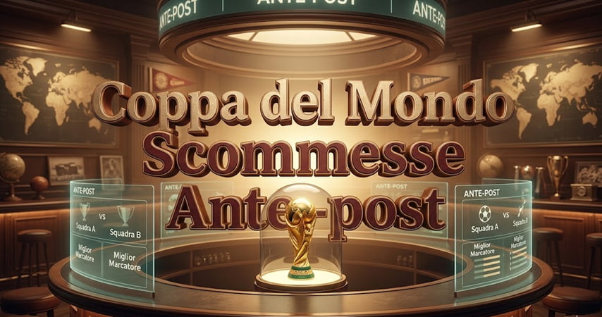 Coppa del Mondo Scommesse Ante post